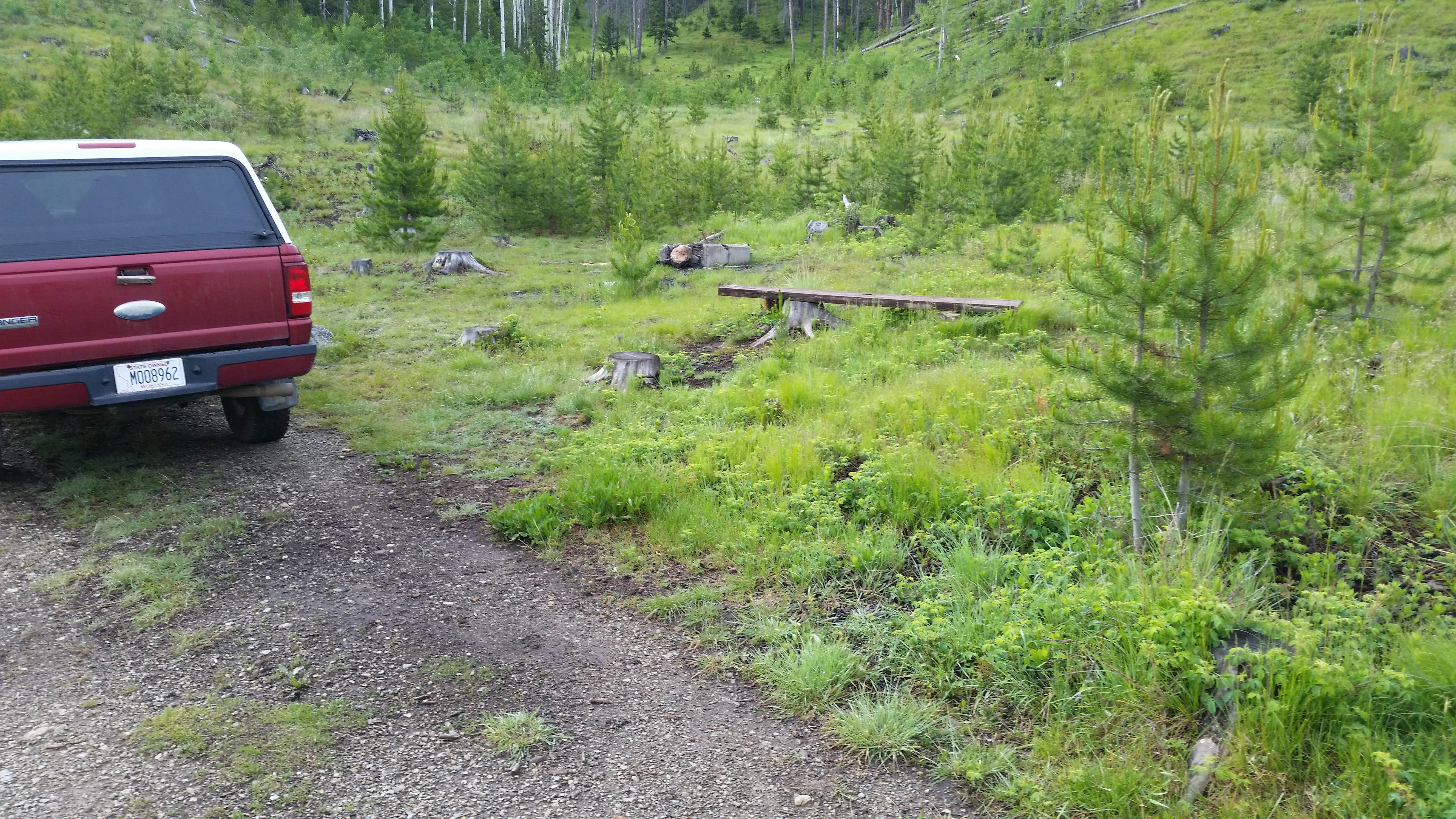 Camper-submitted photo at Ladysmith near Deer Lodge, MT