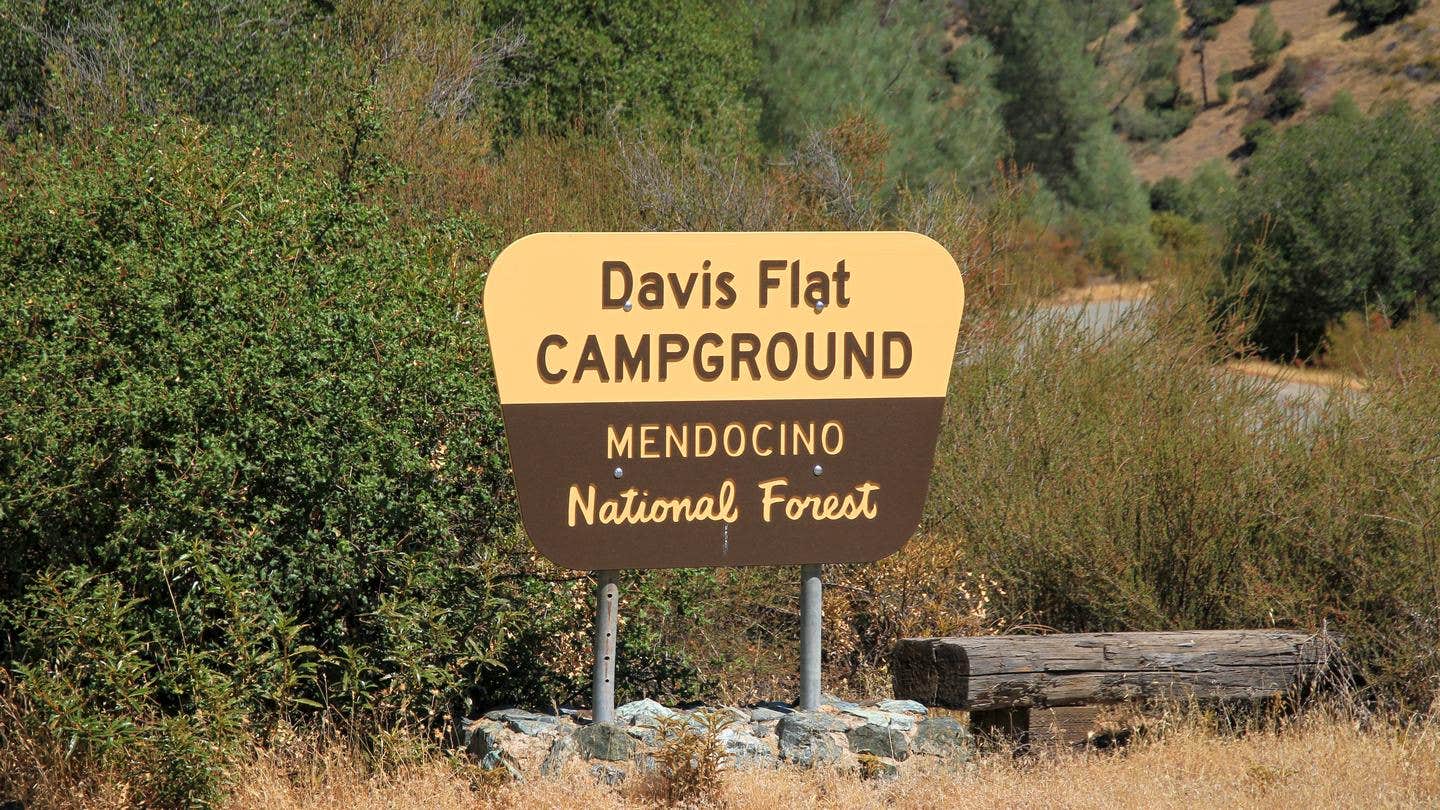 Camper submitted image from Davis Flat — Mendocino National Forest - 2