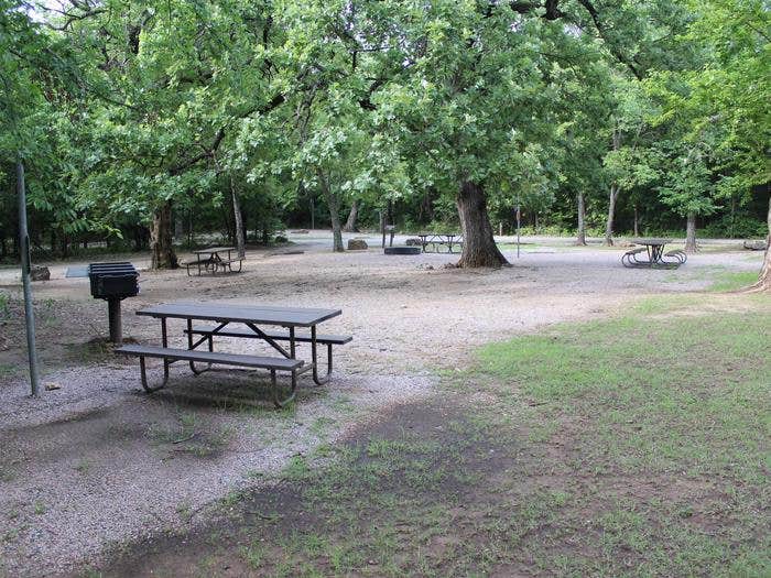 Camper submitted image from Rock Creek Campground Group Camp — Chickasaw National Recreation Area - 1