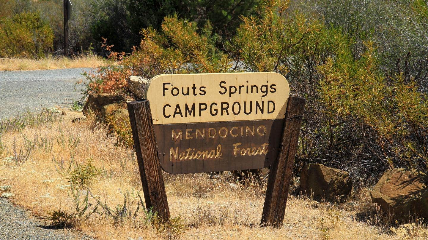 Camper submitted image from Fouts — Mendocino National Forest - 1