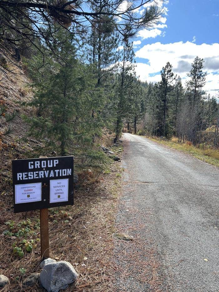 Camper submitted image from Hayfork Group Campground - 2