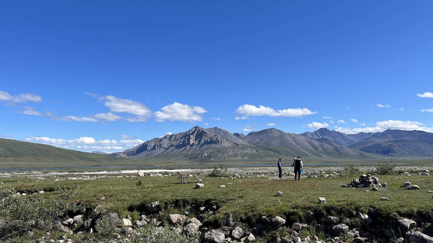 Camper submitted image from Galbraith Lake Campground — Dalton Highway - 1