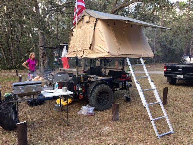 Camper submitted image from Mutual Mine - Withlacoochee State Forest - 4