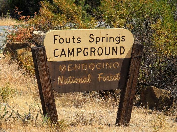Camper submitted image from Fouts — Mendocino National Forest - 2