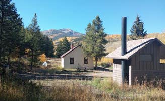 The Dyrt's photo of a cabin at Brewery Creek Guard Station near Coaldale, CO