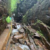 Review photo of Lafayette Place Campground — Franconia Notch State Park by Michelle O., July 1, 2019