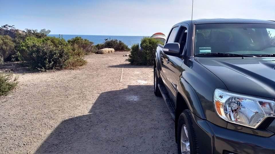 Camper-submitted photo at Moro Campground — Crystal Cove State Park near Sunset Beach, CA
