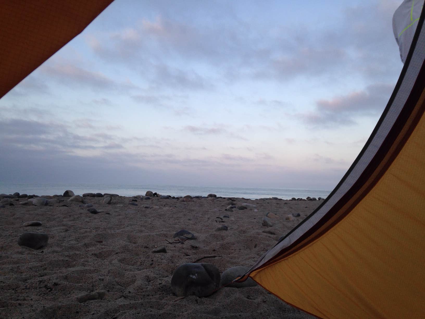 Kat P.'s photo at Sycamore Canyon Campground — Point Mugu State Park near El Nido, CA
