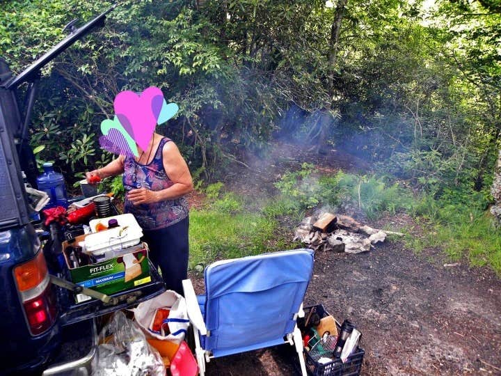 Camper submitted image from Blue Ridge Roadside Campsites - 4