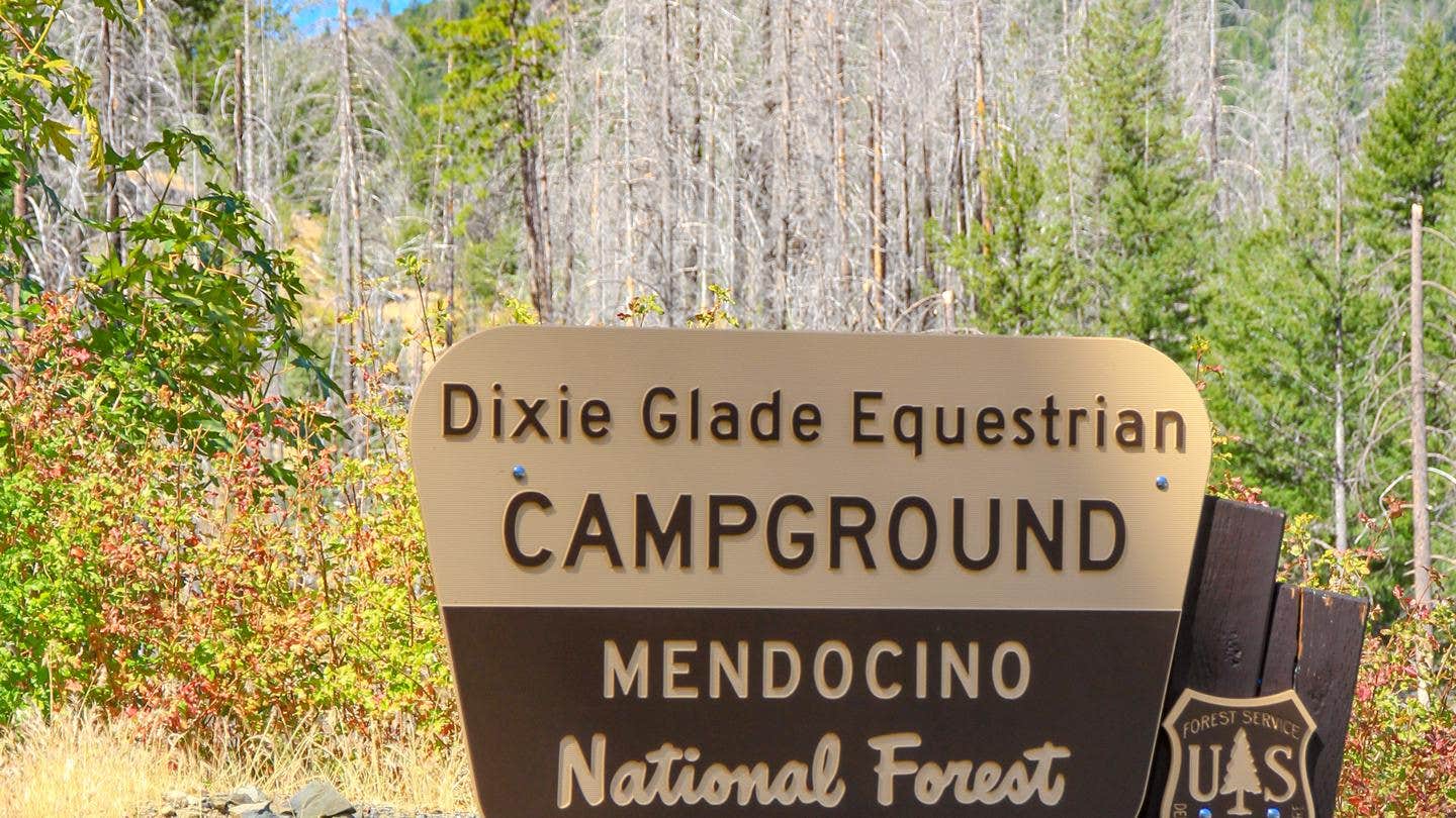 Camper submitted image from Dixie Glade Campground — Mendocino National Forest - 1