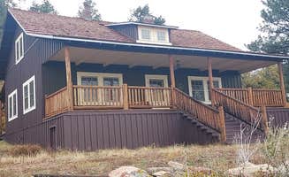 The Dyrt's photo of a cabin at Aldo Leopold Cabin near La Jara, CO