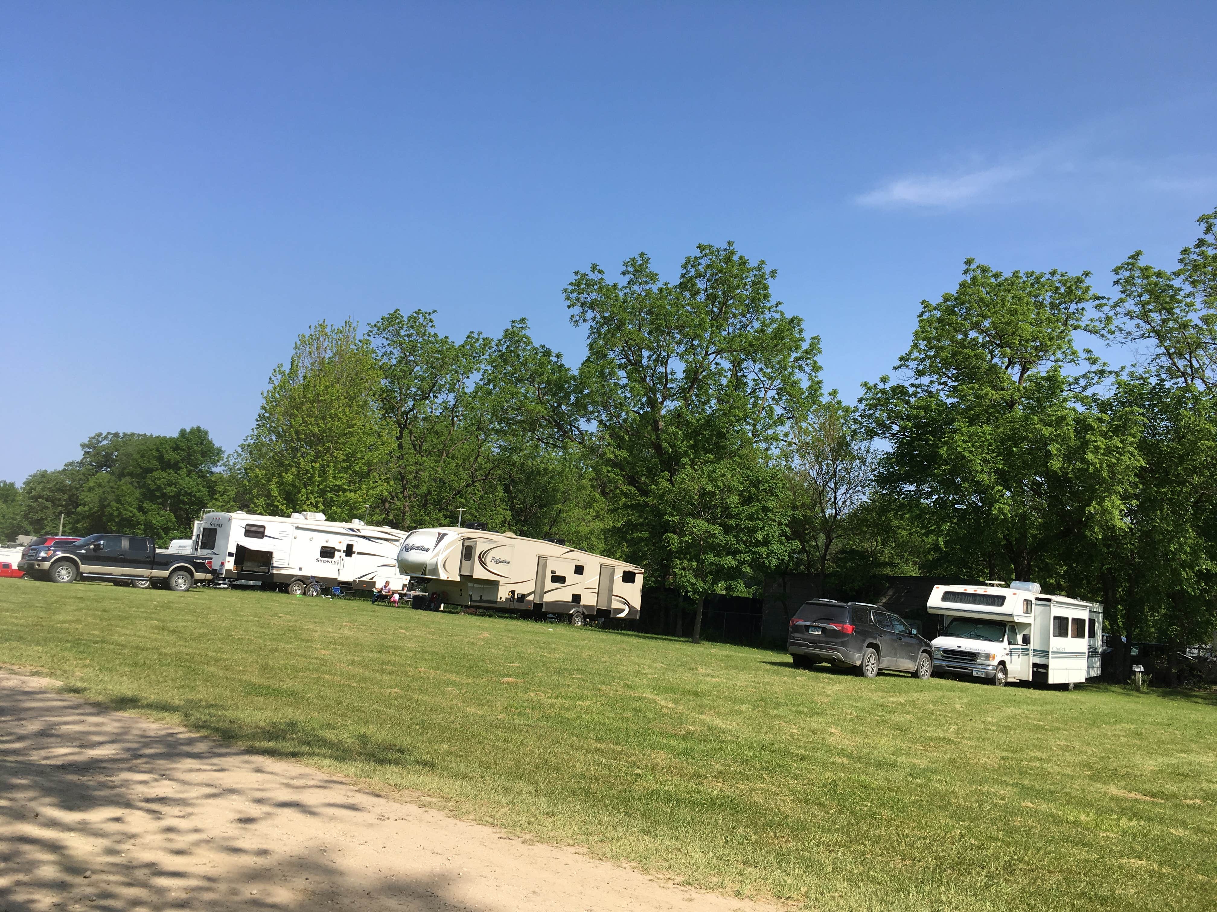 Annie C.'s photo of rv camping at Hamilton County Fairgrounds near Ogden, IA