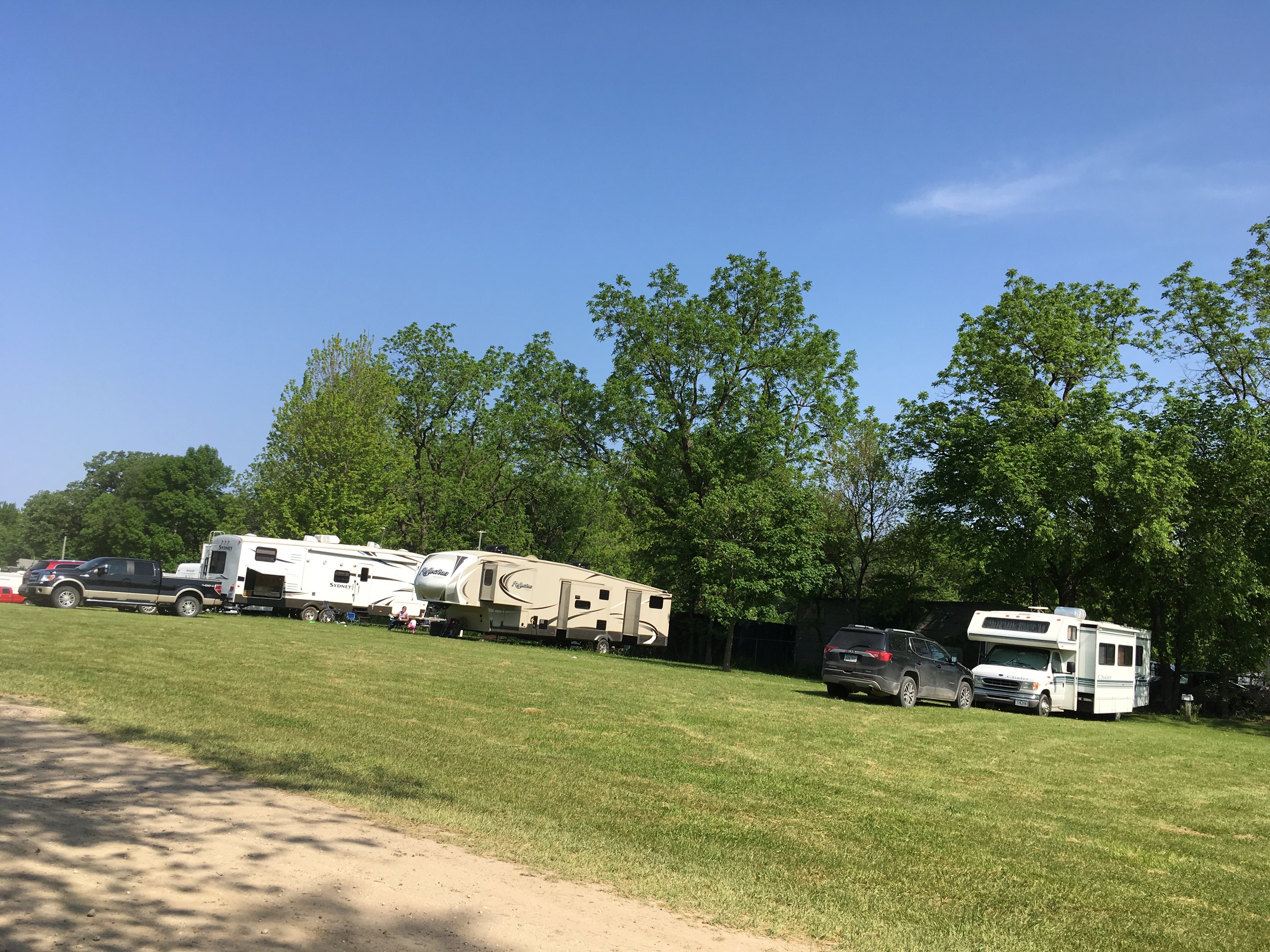 Camper submitted image from Hamilton County Fairgrounds - 4