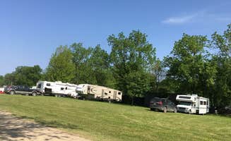 Annie C.'s photo of rv camping at Hamilton County Fairgrounds near Lehigh, IA