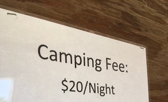 Camping near North Equestrian Campground — Brushy Creek State Recreation Area: Hamilton County Fairgrounds, Webster City, Iowa