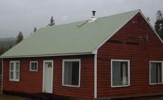 The Dyrt's photo of a cabin at Burgdorf Guard Station — Payette National Forest near Riggins, ID