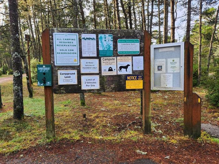 Camper submitted image from Wild Mare Horse Campground - 1