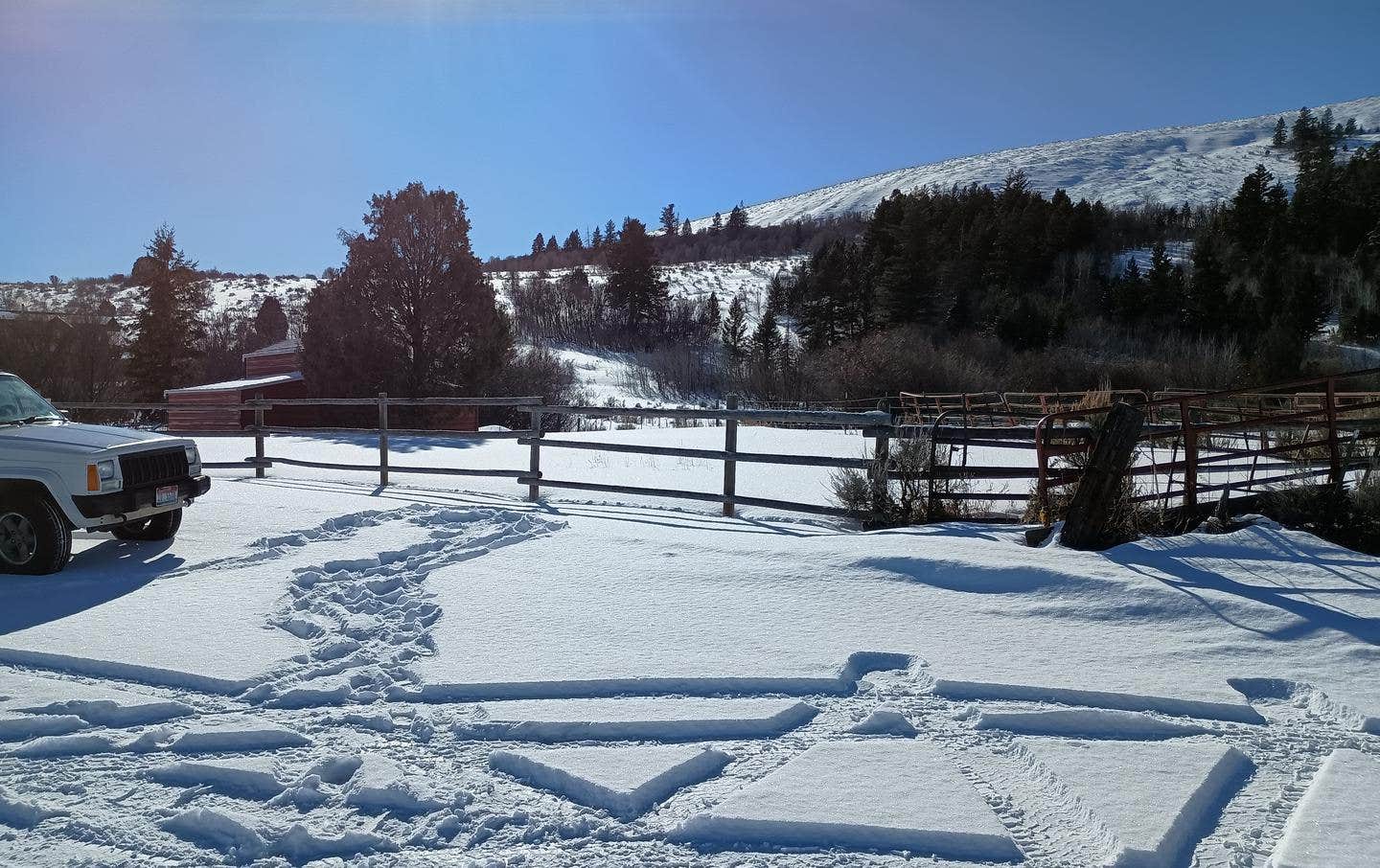 Camper submitted image from Malad Summit Guard Station - 3