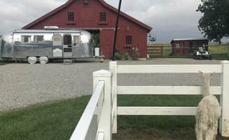 Kelsey G.'s photo of rv camping at Heritage Farm Alpaca Experience near McCordsville, IN