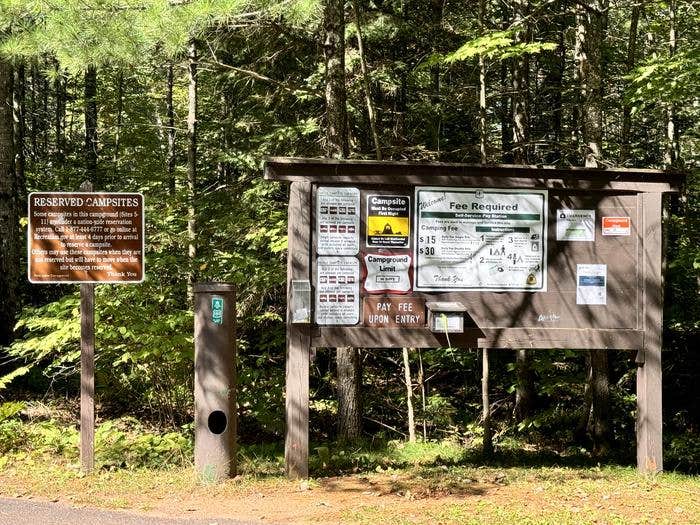 Camper submitted image from Twin Lakes NF Campground - 4