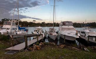The Dyrt's photo of camping with pets at St Lucie South near Delray Beach, FL