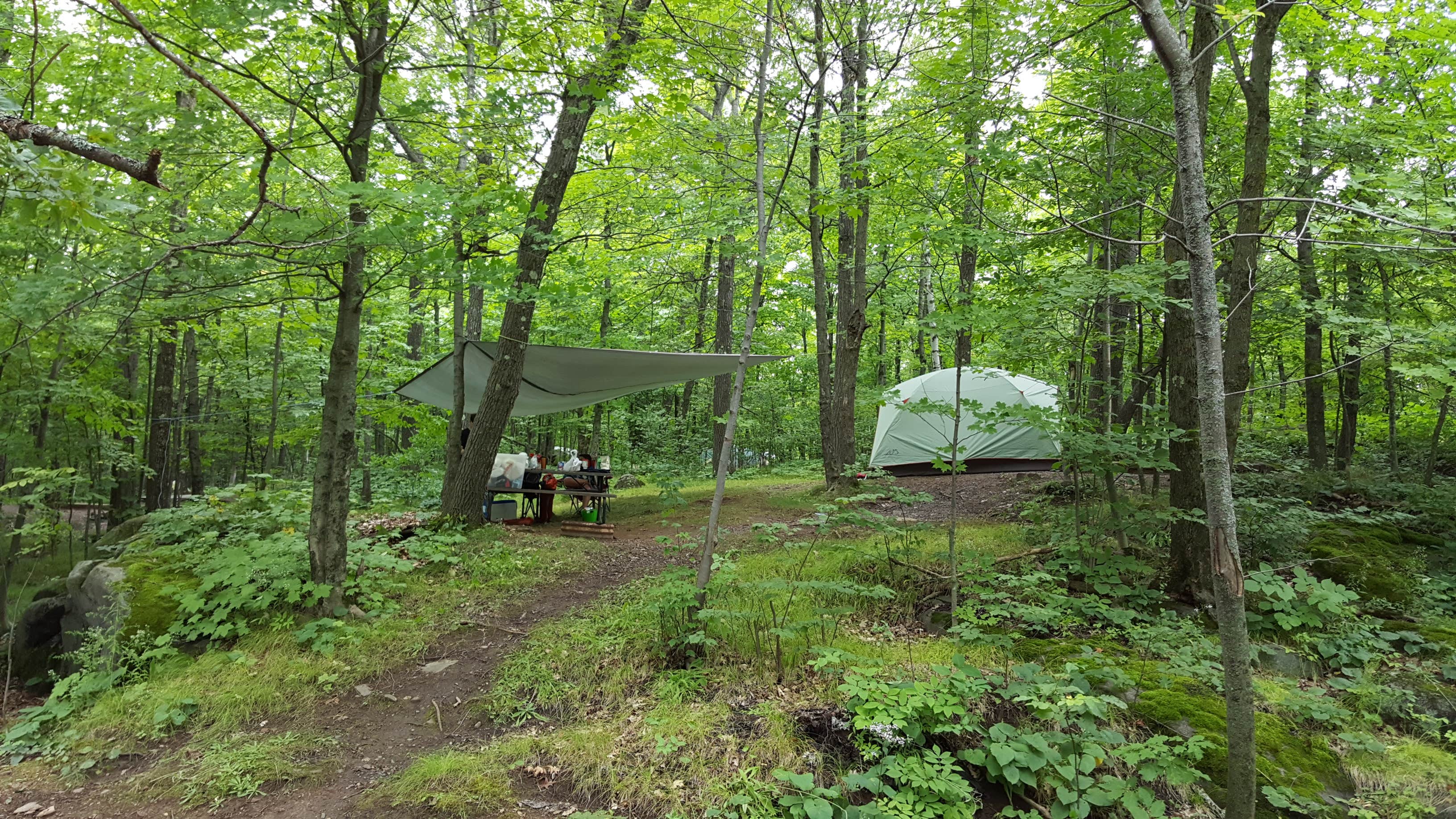 Ryane P.'s photo at Spirit Mountain Campground near Carlton, MN
