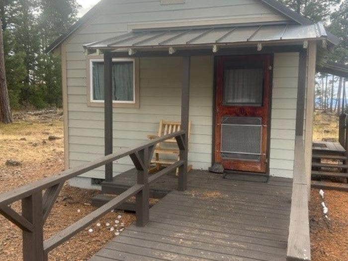 Camper submitted image from Tamarack Cabin - 1