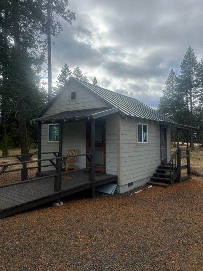 Camper submitted image from Tamarack Cabin - 2