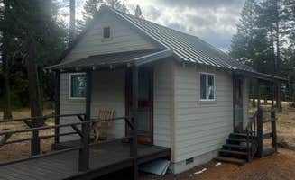The Dyrt's photo of a cabin at Tamarack Cabin near Dayville, OR