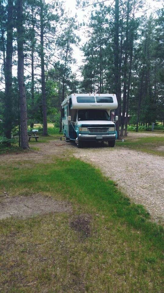 Camper-submitted photo at Jack Pine Lodge and Campground near Nahma, MI