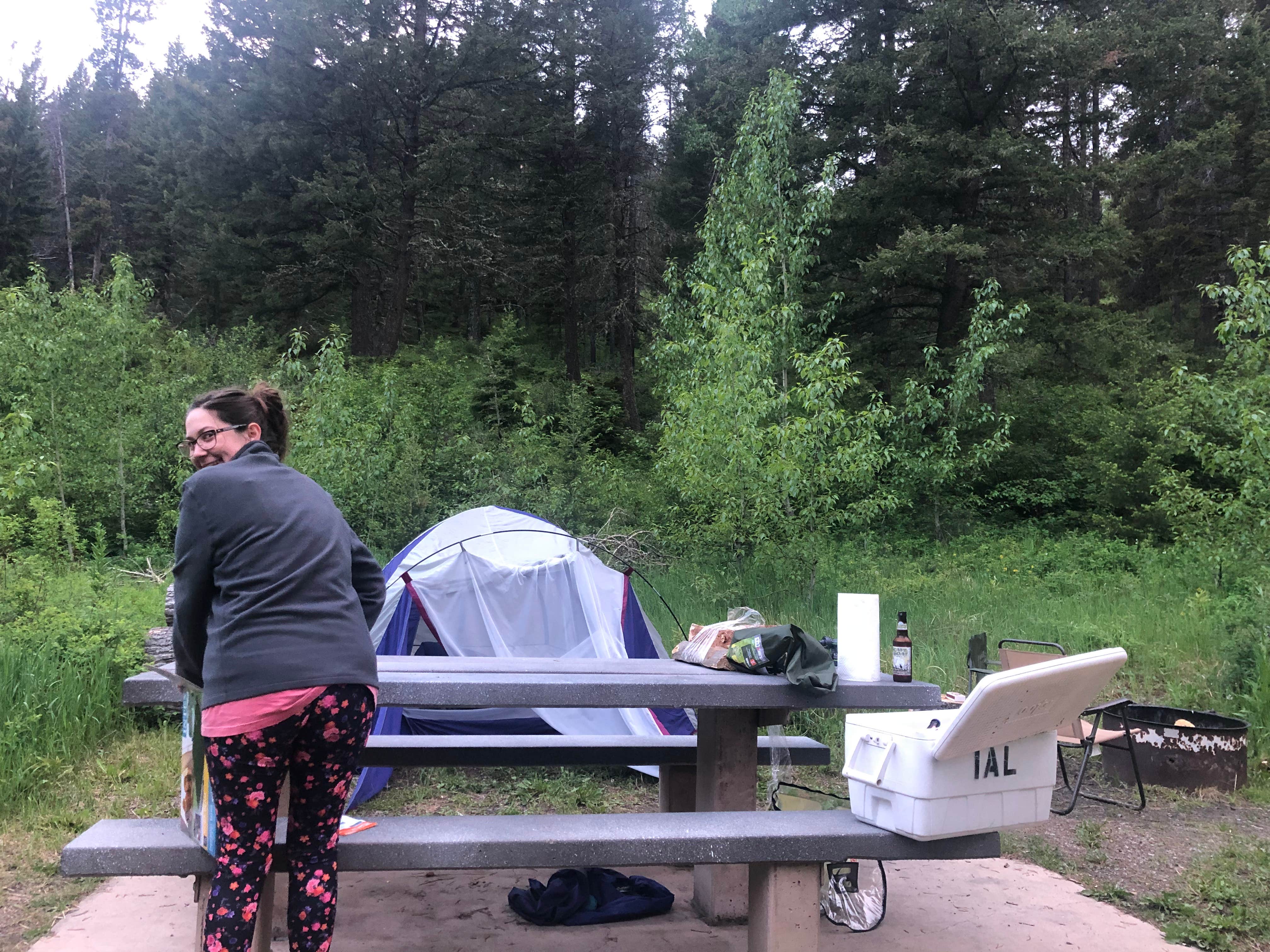 Carter W.'s photo at Aspen Campground near Nye, MT