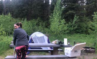 Carter W.'s photo at Aspen Campground near Livingston, MT