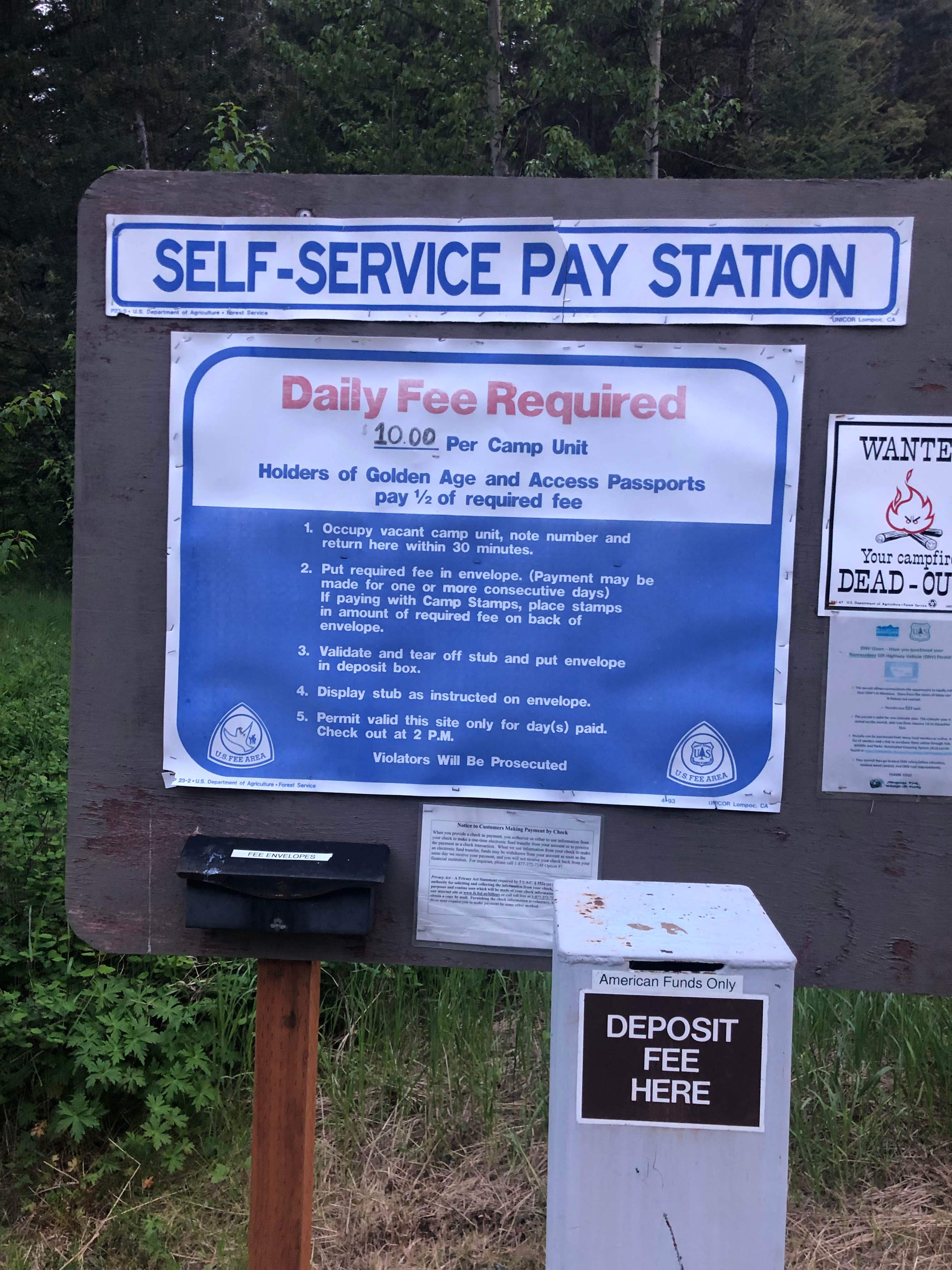 Camper-submitted photo at Aspen Campground near Nye, MT