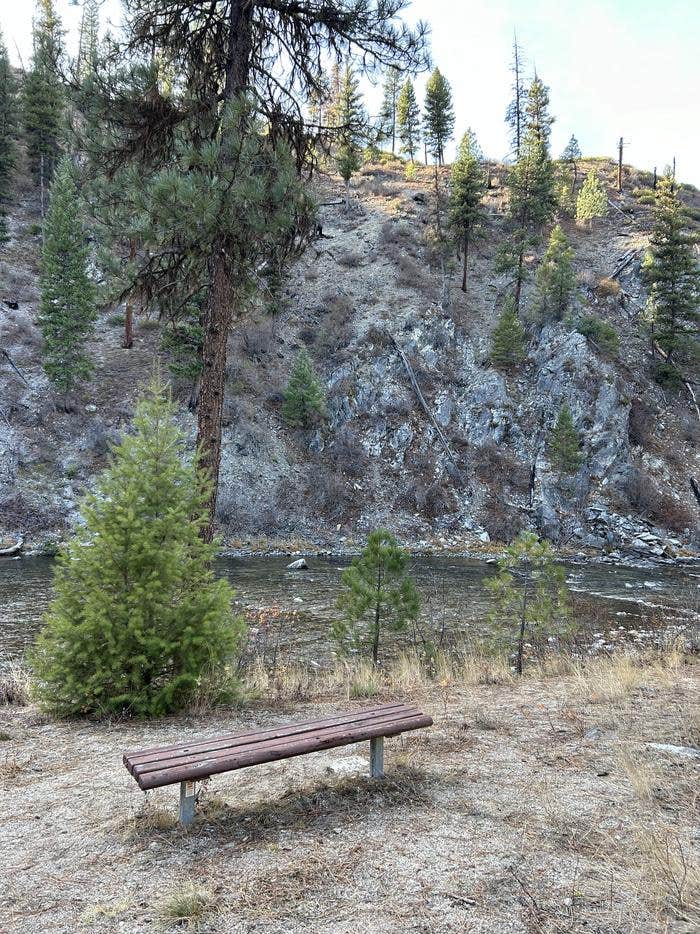 Camper submitted image from Boise National Forest Black Rock Campground - 1