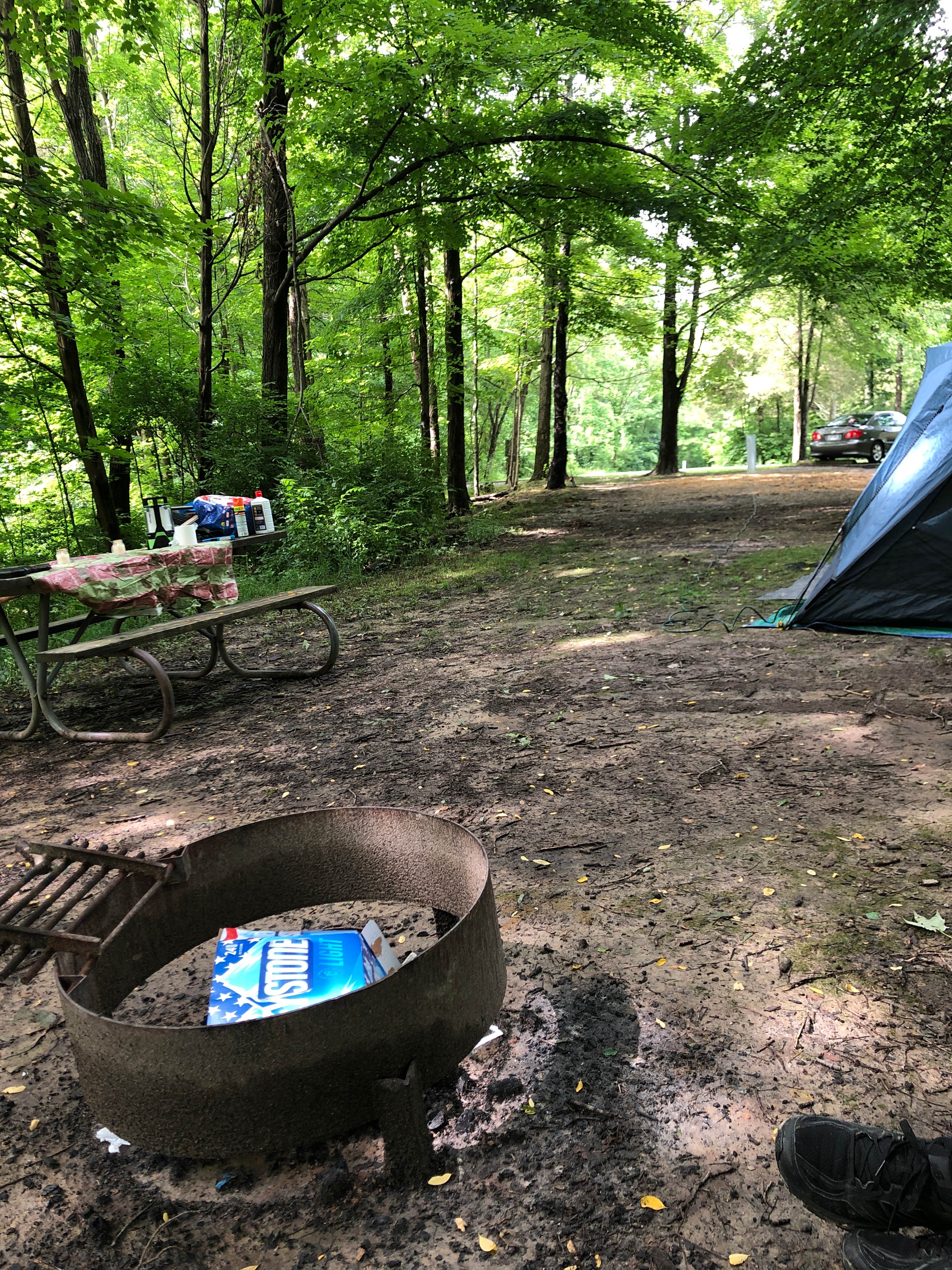 Nicole C.'s photo at East Fork State Park Campground near Blue Ash, OH