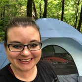 Review photo of East Fork State Park Campground by Nicole C., July 1, 2019