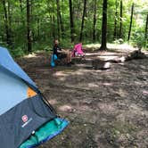 Review photo of East Fork State Park Campground by Nicole C., July 1, 2019
