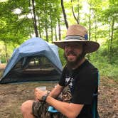 Review photo of East Fork State Park Campground by Nicole C., July 1, 2019