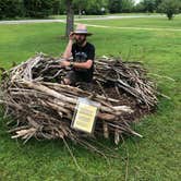 Review photo of East Fork State Park Campground by Nicole C., July 1, 2019