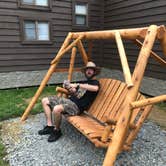 Review photo of East Fork State Park Campground by Nicole C., July 1, 2019
