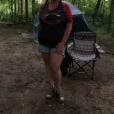 Review photo of East Fork State Park Campground by Nicole C., July 1, 2019