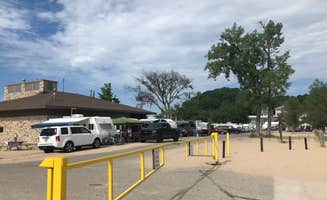Kelsey G.'s photo of rv camping at Grand Haven State Park Campground near Spring Lake, MI