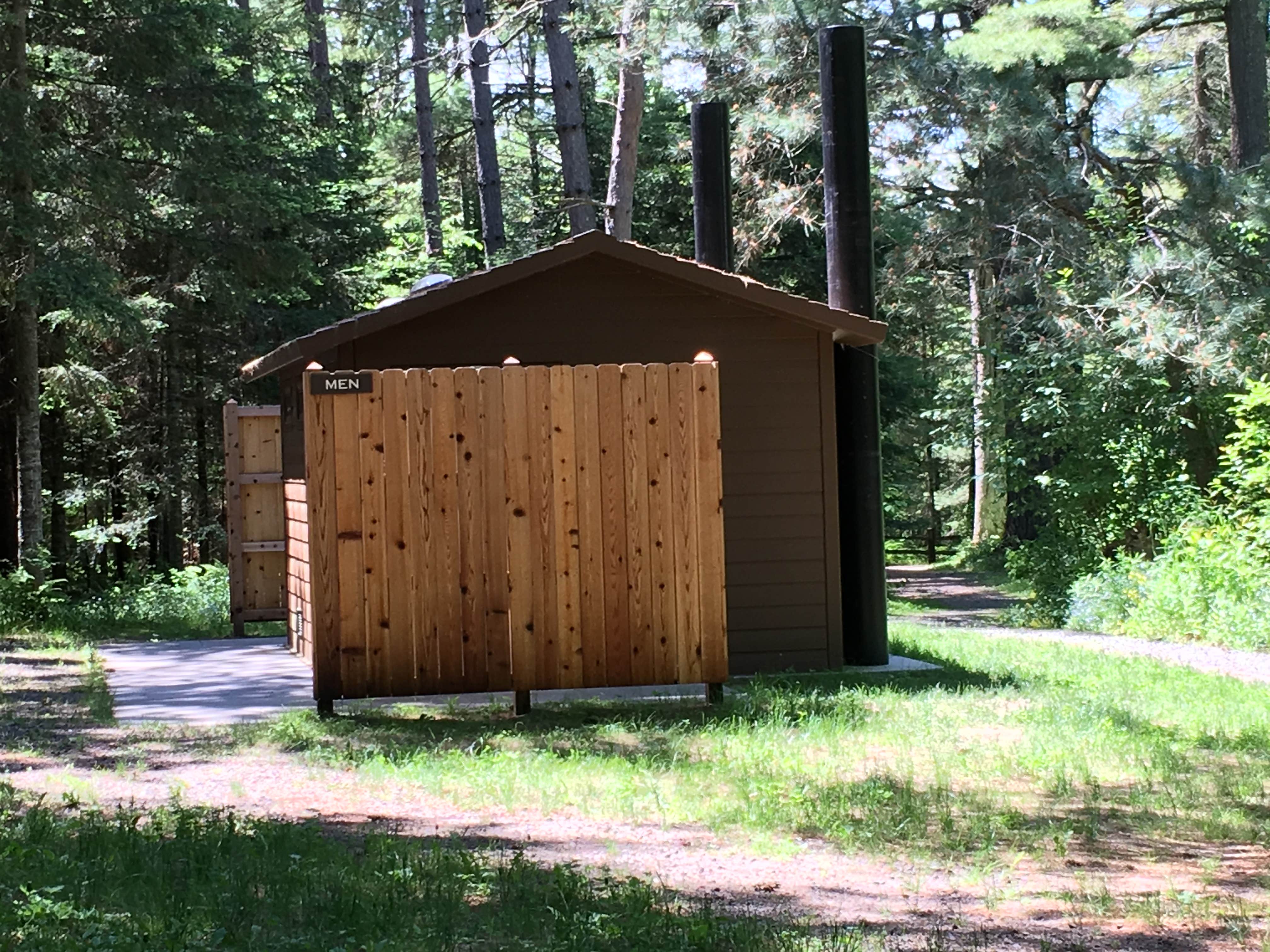 Camper-submitted photo at Copper Range near Iron River, WI
