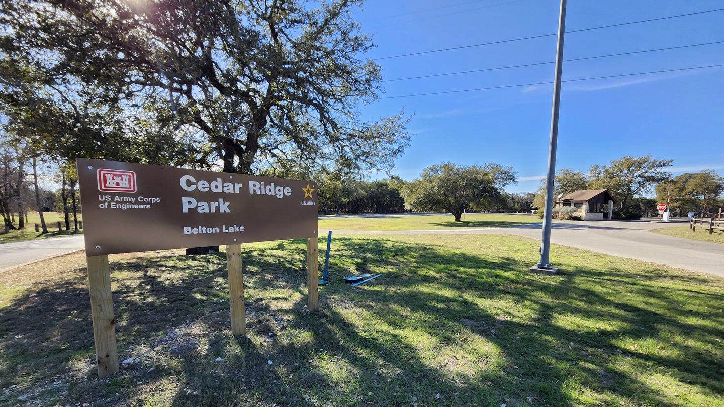Camper submitted image from Cedar Ridge (TX) - 1