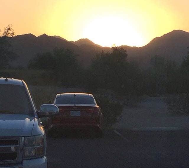 Camper submitted image from Alamo Lake State Park Campground - 3