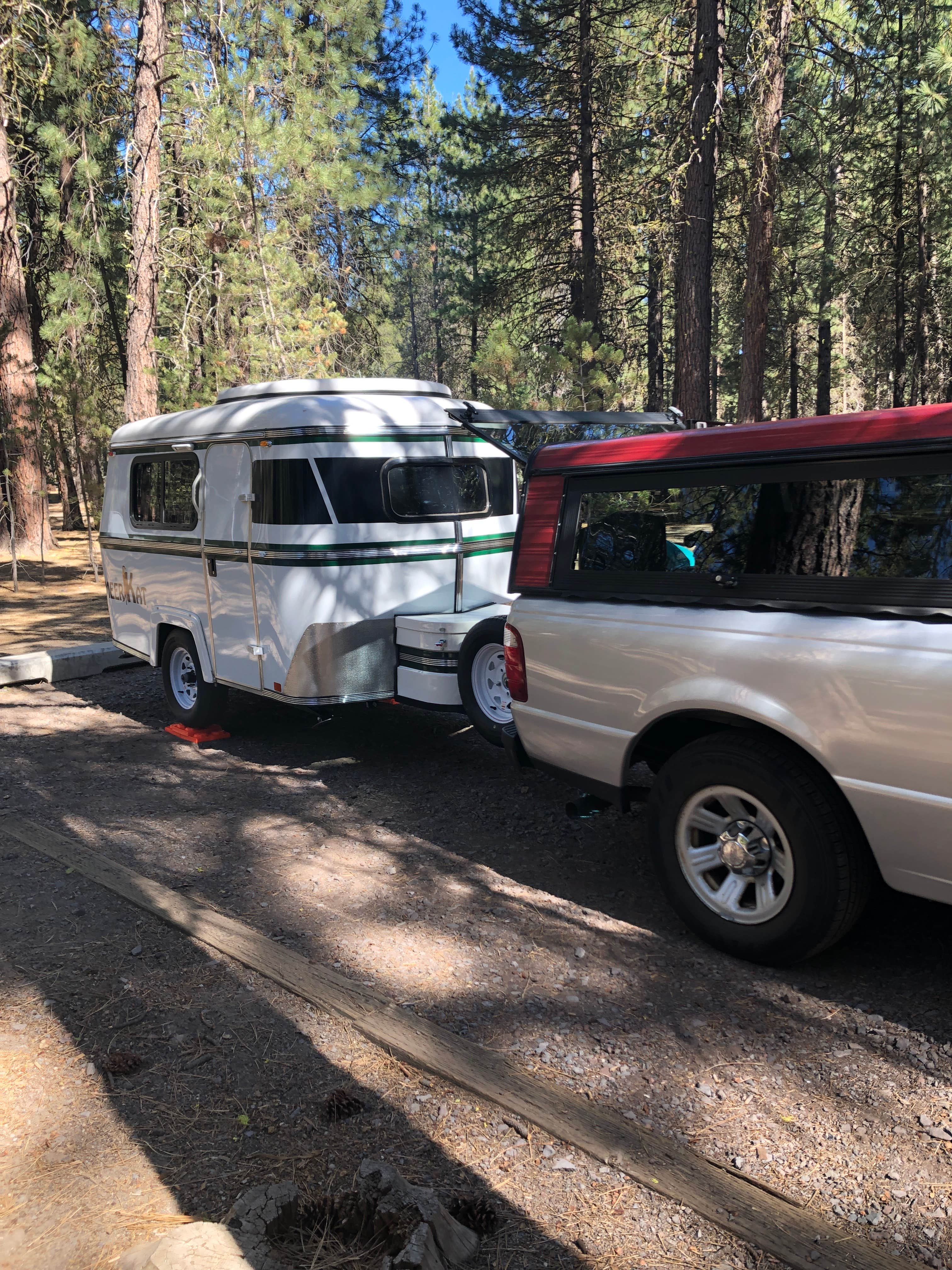 Camper-submitted photo at Collier Memorial State Park Campground near Chiloquin, OR