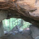 Review photo of Middle Fork Campground — Natural Bridge State Resort Park by Frankie B., September 17, 2016