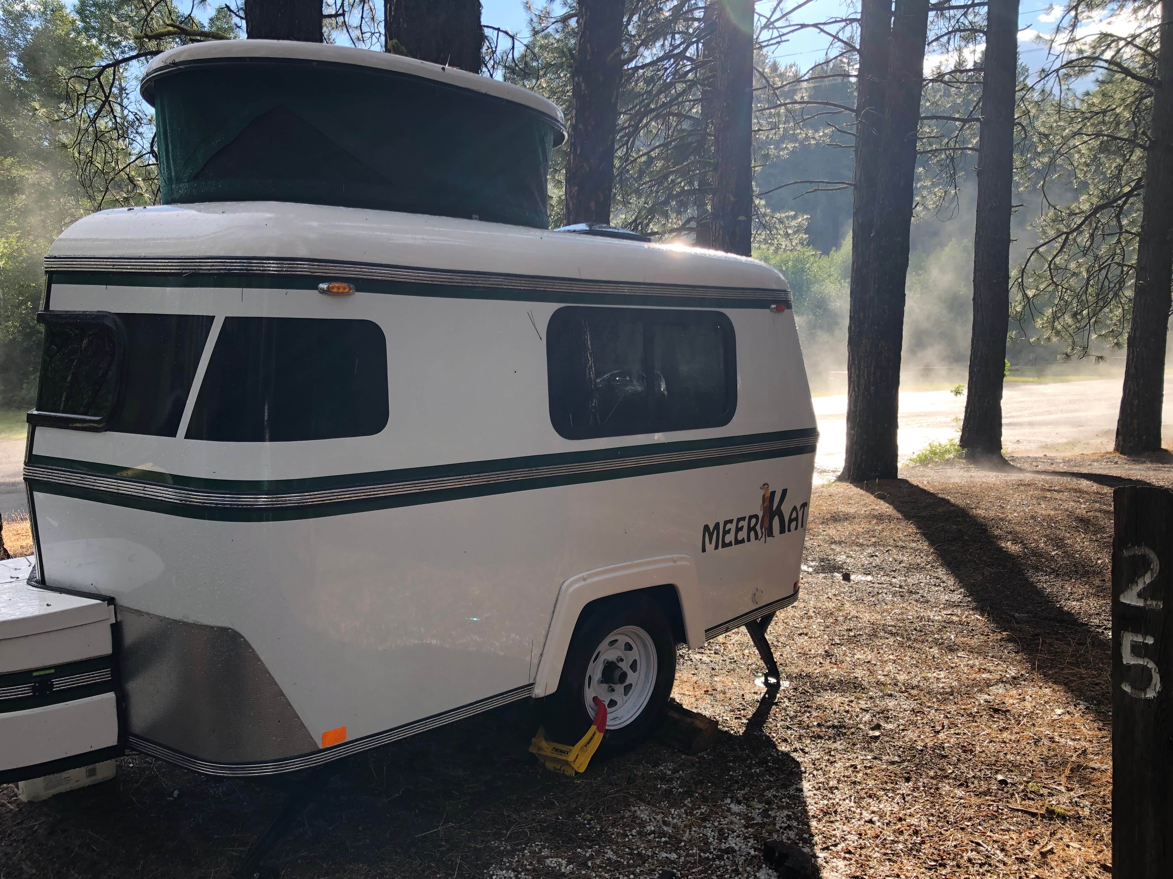 Camper-submitted photo at Brooks Memorial State Park Campground near Wishram, WA