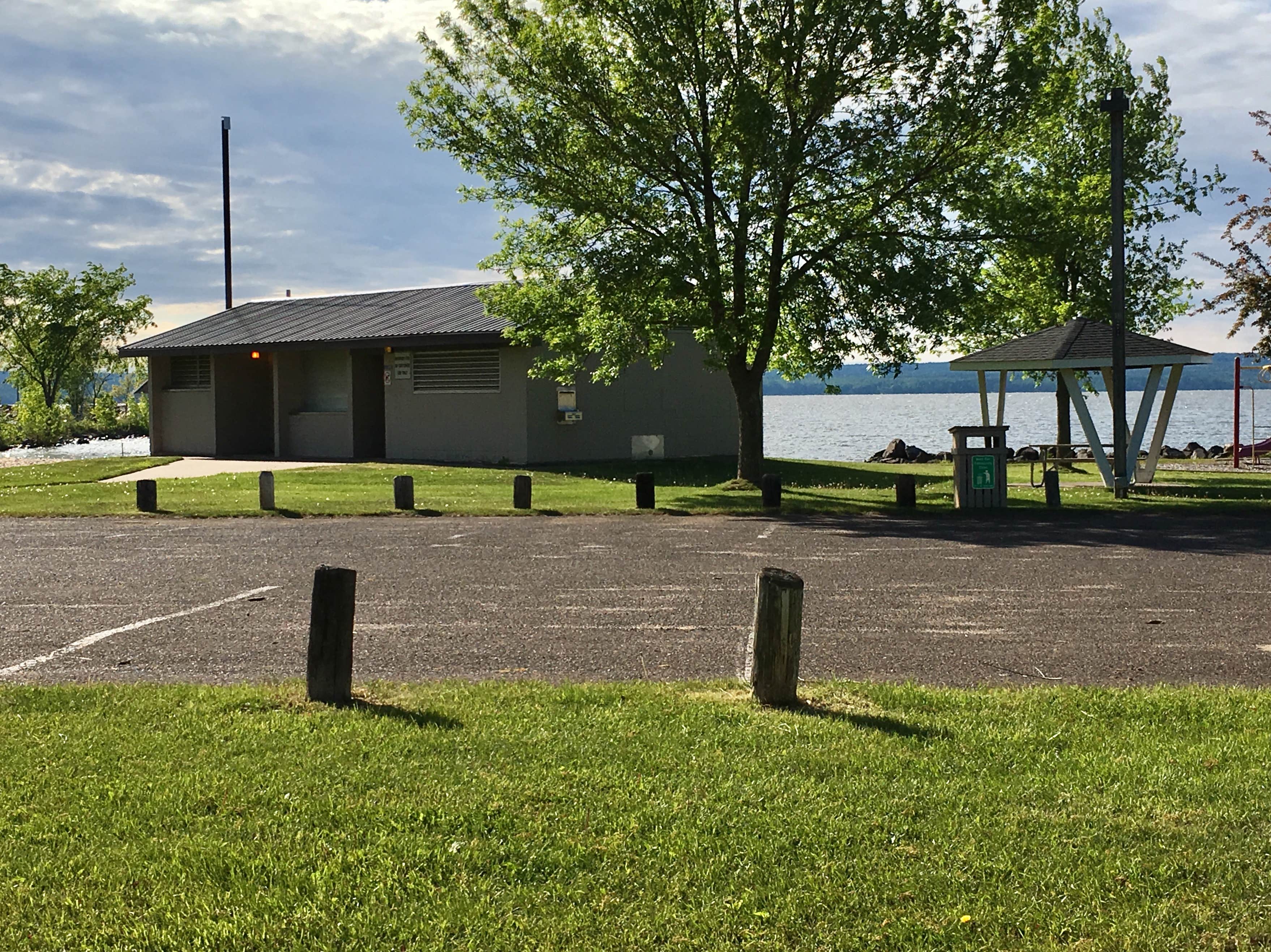 Camper-submitted photo at Kreher RV Park near La Pointe, WI