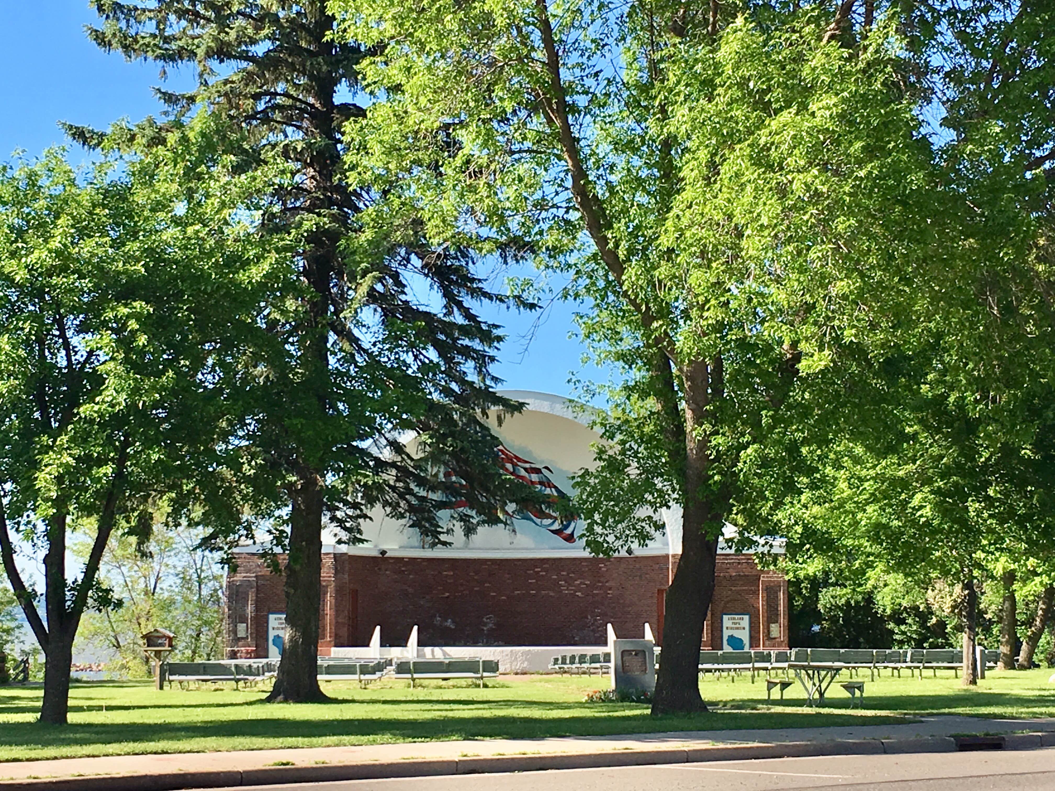 Camper-submitted photo at Kreher RV Park near Port Wing, WI